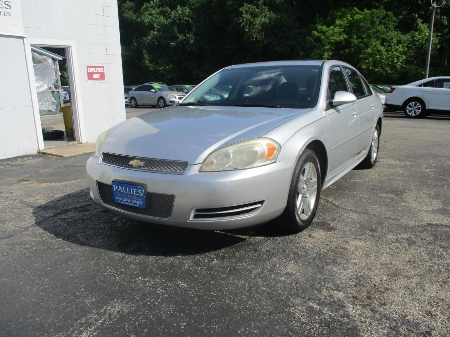 2013 SILVER Chevrolet Impala (2G1WG5E39D1) , AUTOMATIC transmission, located at 540a Delsea Drive, Sewell, NJ, 08080, (856) 589-6888, 39.752560, -75.111206 - Photo#0